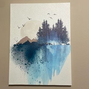 Wall decor 12x16
